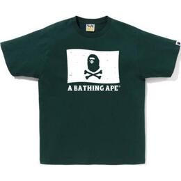 A BATHING APE: Белая футболка 