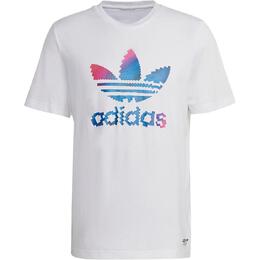 Adidas Originals: Белая футболка 