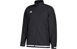 Adidas: Чёрная куртка 