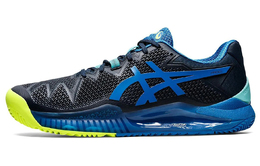 Asics: Тёмные туфли  Gel-Resolution 8