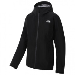 The North Face: Чёрный плащ  Dryzzle Futurelight