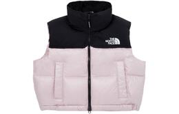 The North Face: Розовый жилет 