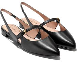 Cole Haan: Чёрные туфли 