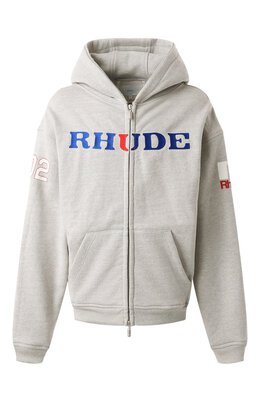 Rhude: Хлопковая толстовка 