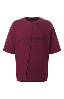 Dolce & Gabbana: Хлопковая футболка 