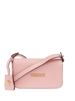 Versace: Светлая сумка 