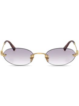 Miu Miu Eyewear: Очки 