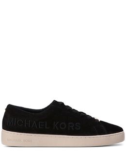 Michael Kors: Чёрные кроссовки 