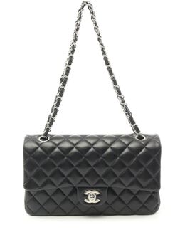 CHANEL Pre-Owned: Чёрная сумка 