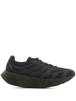 adidas: Чёрные кроссовки  Adizero
