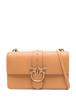 PINKO: Коричневая сумка  Love
