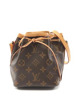 Louis Vuitton Pre-Owned: Коричневая сумка 