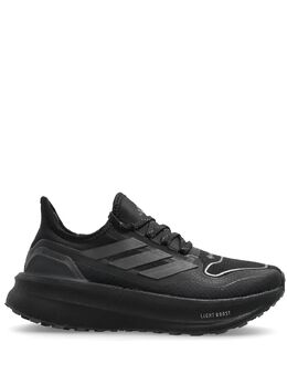 adidas: Чёрные кроссовки  UltraBoost