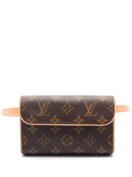 Louis Vuitton Pre-Owned: Коричневая сумка 