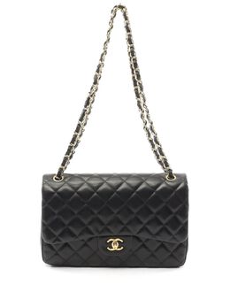 CHANEL Pre-Owned: Чёрная сумка 