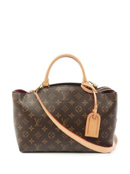 Louis Vuitton Pre-Owned: Коричневая сумка 