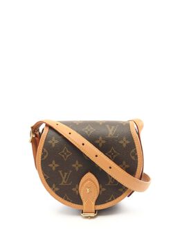 Louis Vuitton Pre-Owned: Коричневая сумка 