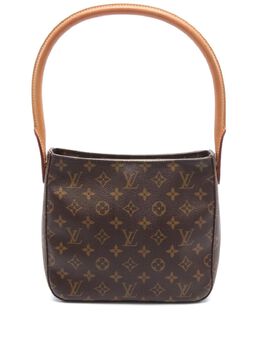 Louis Vuitton Pre-Owned: Коричневая сумка 