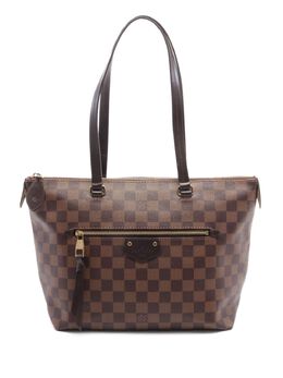 Louis Vuitton Pre-Owned: Коричневая сумка-шоппер 