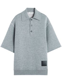 Lanvin: Поло на пуговицах 