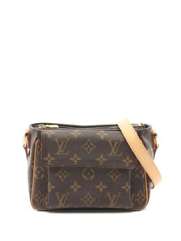 Louis Vuitton Pre-Owned: Коричневая сумка 