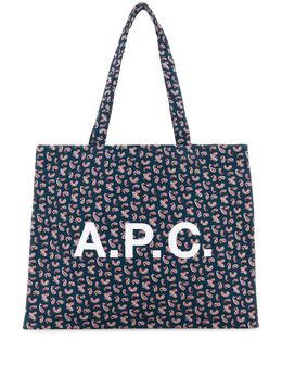 A.P.C.: Синяя сумка  Diane