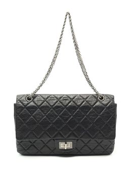 CHANEL Pre-Owned: Чёрная сумка 