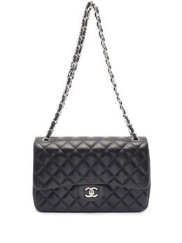 CHANEL Pre-Owned: Чёрная сумка 