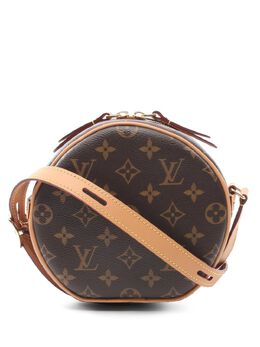 Louis Vuitton Pre-Owned: Коричневая сумка 