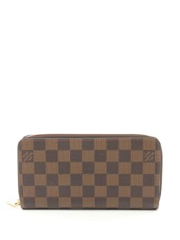 Louis Vuitton Pre-Owned: Коричневый кошелёк 