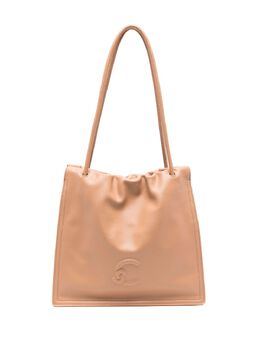 Coccinelle: Коричневая сумка-шоппер 