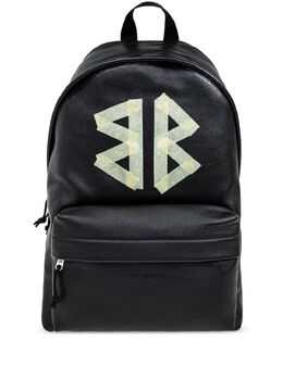 Balenciaga: Чёрный рюкзак  Explorer