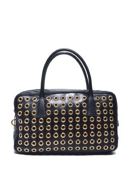 Prada Pre-Owned: Чёрная сумка-шоппер 