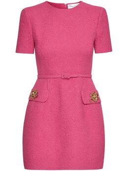 Oscar de la Renta: Короткое платье 