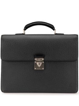 Louis Vuitton Pre-Owned: Чёрная сумка 