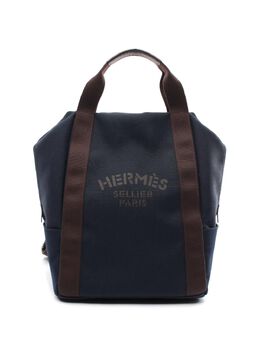 Hermès Pre-Owned: Синий рюкзак 