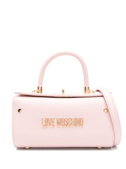 Love Moschino: Светлая сумка-шоппер 