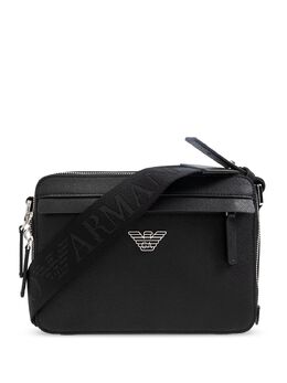 Emporio Armani: Чёрная сумка 