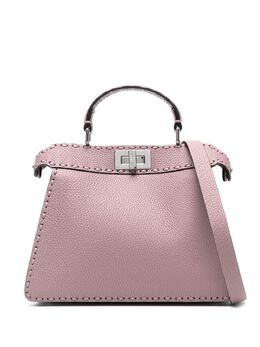 FENDI: Светлая сумка  Peekaboo ISeeU