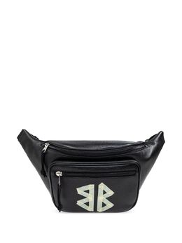Balenciaga: Чёрная сумка 
