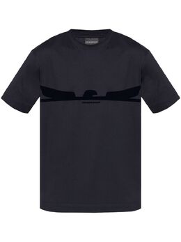 Emporio Armani: Футболка с принтом 