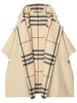 Burberry: Кашемировый плащ 