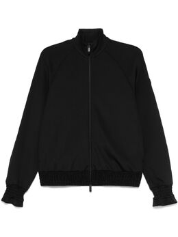 Moncler: Чёрный кардиган 