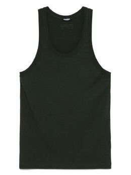 DSQUARED2: Зелёная майка  Tank