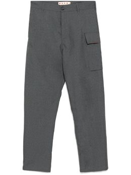 Marni: Прямые брюки 