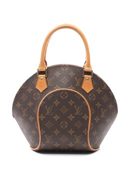 Louis Vuitton Pre-Owned: Коричневая сумка 