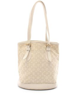 Louis Vuitton Pre-Owned: Белая сумка 