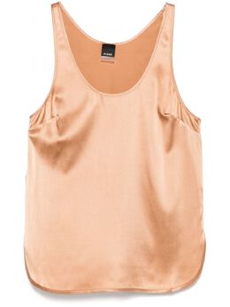 PINKO: Атласный топ 