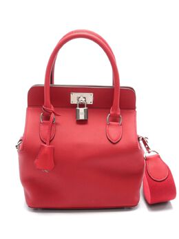 Hermès Pre-Owned: Красная сумка 