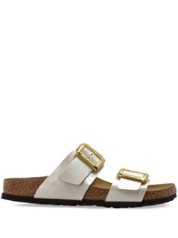 Birkenstock: Белые сандалии  Arizona